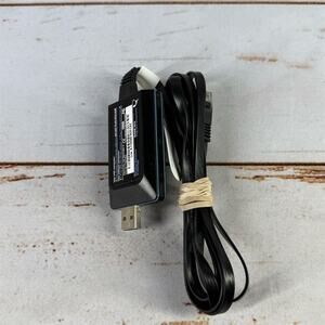 MagicJack USB Telephone Adapter with Ethernet Cable Black Portable